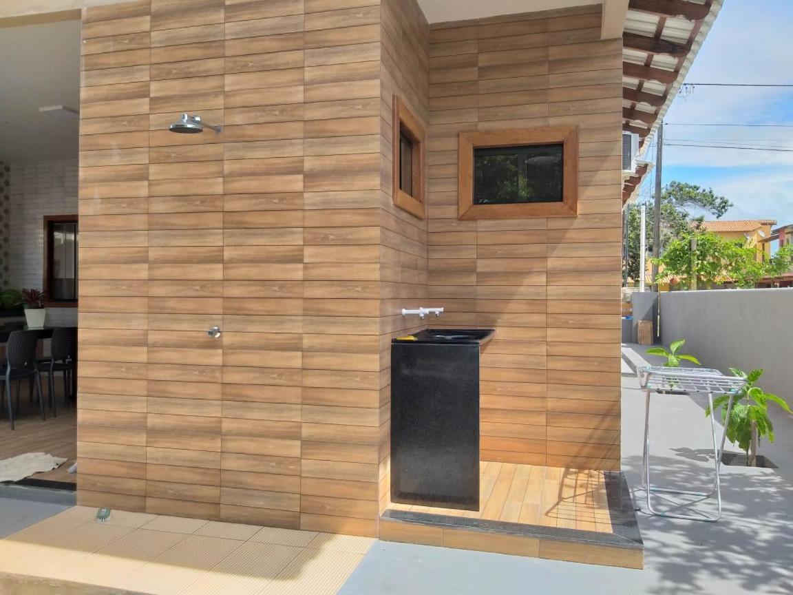 Casa de praia no Condomínio Guaratiba, Prado-BA Exterior foto
