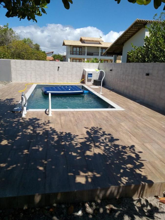Casa de praia no Condomínio Guaratiba, Prado-BA Exterior foto