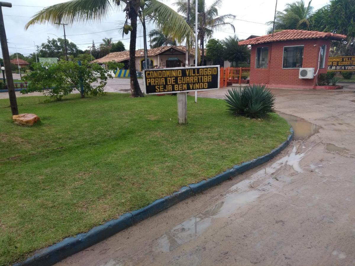 Casa de praia no Condomínio Guaratiba, Prado-BA Exterior foto