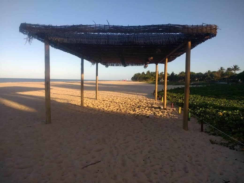 Casa de praia no Condomínio Guaratiba, Prado-BA Exterior foto