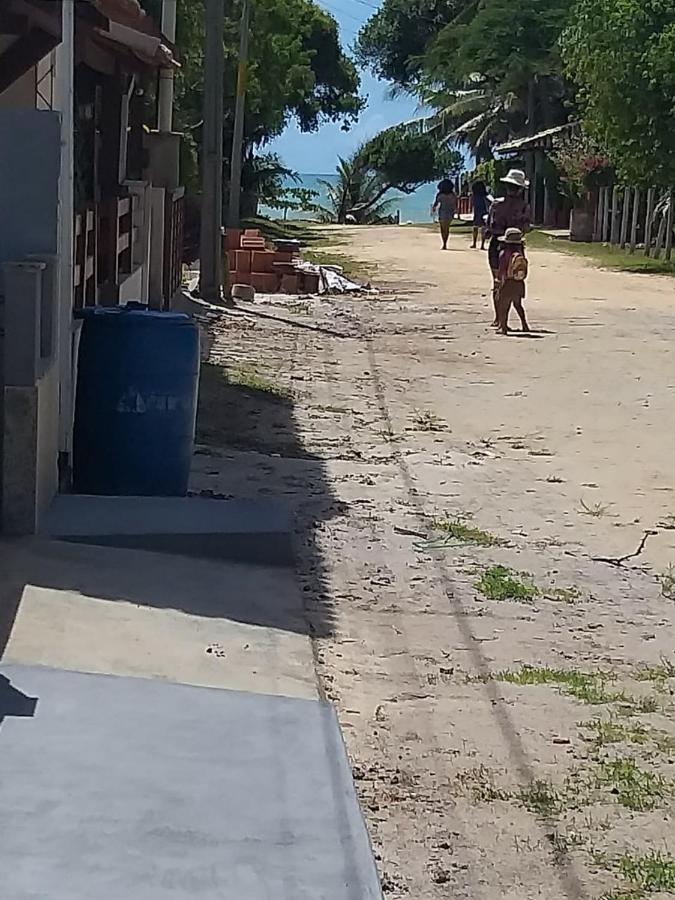 Casa de praia no Condomínio Guaratiba, Prado-BA Exterior foto