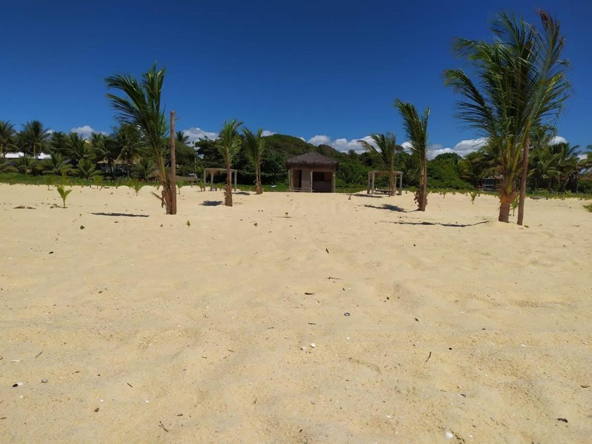 Casa de praia no Condomínio Guaratiba, Prado-BA Exterior foto