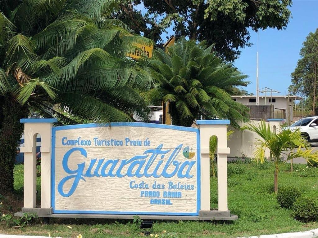 Casa de praia no Condomínio Guaratiba, Prado-BA Exterior foto
