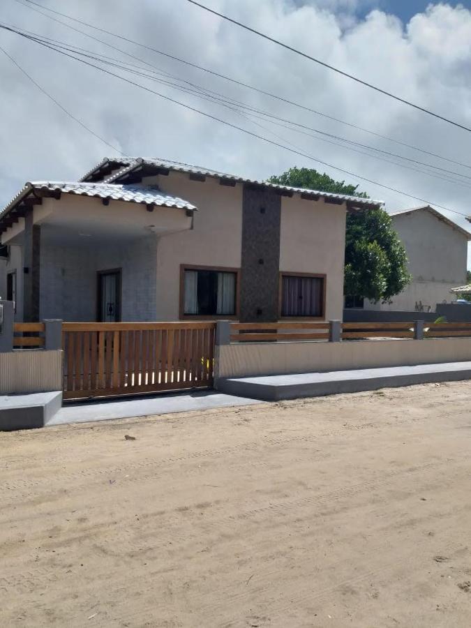 Casa de praia no Condomínio Guaratiba, Prado-BA Exterior foto